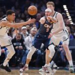 Sloppy Nets get rough reminder from Thunder in blowout loss