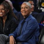 Barack Obama steals the show at NBA All-Star