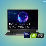 Alienware X16 R2 gaming laptop with QHD+ 240Hz display drops to $1760.92