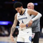 Scotty Pippen Jr. and Myron Gardner erupt into massive NBA brawl during Grizzlies-Heat