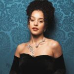 Chase Infiniti Talks DeBeers Jewelry at Their Paris Store Event