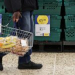 UK inflation falls to lowest since March 2025