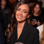 Jessica Alba, Daughter Haven at Milan Fashion Week
