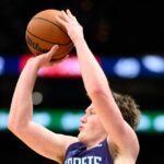 Kon Knueppel breaks NBA’s rookie three-point record