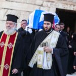 Greece bids farewell to renowned Byzantinist and Scholar Eleni Glykatzi-Arveler (PHOTOS)