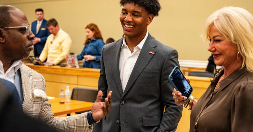 Trinidad Chambliss isn’t only one gaming the system. Ole Miss is, too