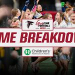 Recapping the GACA All-Star girls flag football games