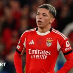 Prestianni ban: Benfica forward handed provisional one-match suspension after alleged racist abuse to Vinicius Jr