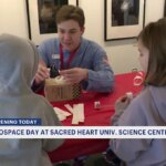 News 12 | Connecticut | Sacred Heart University’s Discovery Science Center hosts annual Aerospace Space