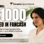 Fanatics Sportsbook promo code CBSFAN: Get up to $1,000 No Sweat Bets for NBA Slam Dunk, 3-Point Contest