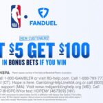 FanDuel promo code: Get $100 in bonus bets for Arizona-Texas Tech, NBA 3-Point Contest, Slam Dunk Contest