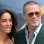 Brad Pitt arrives in Greece with Ines de Ramon after months out of the spotlight