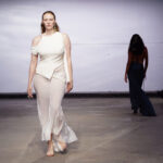 Karoline Vitto champions size diversity at London Fashion Week