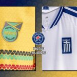 Adidas Unveils New National Team Kits for Greece, Jamaica – SportsLogos.Net News