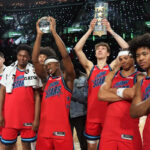 NBA All-Stars take note: Rising Stars competed. You can, too