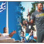 Chargers and Daiyan Henley Bring Flag Football to Greece
