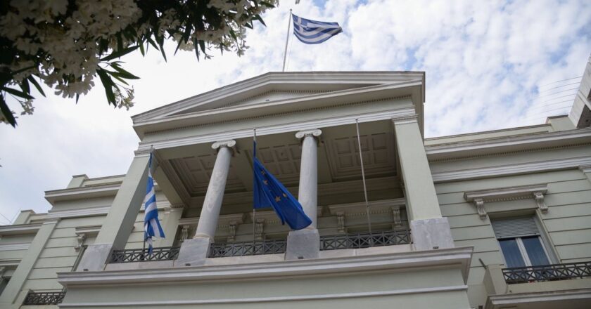Greek Government Plans to Protest Israeli Minister’s Remarks