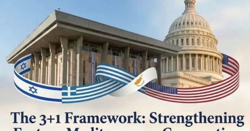 Lawmakers from Greece, Cyprus, Israel and US say Turkey is key source of instability