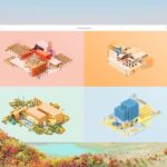 four typologies explores decentralized upcycling fashion factories in digital space