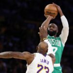 LeBron James weighs-in on NBA MVP race: Why not Celtics’ Jaylen Brown?
