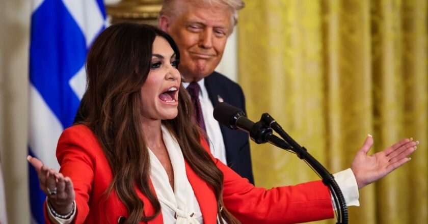 Political Gridlock Delays Kimberly Guilfoyle’s Appointment to Greece