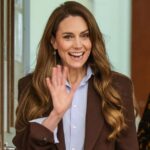 Kate Middleton Knows the Blue and Brown Colour Trend is About to Take Off