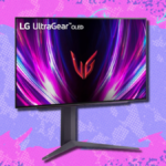 OLED gaming monitor deal: Save $400 on the LG 27-inch Ultragear OLED