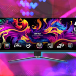 Gaming monitor deal: Save $100 on MSI MPG 49-inch curved OLED gaming monitor