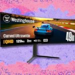 Best gaming deal: save $60 on the 49-inch Westinghouse curved monitor
