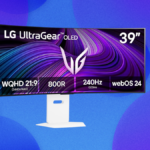 Amazon has a 39-inch LG Ultragear Curved Gaming Monitor on sale for 45% off