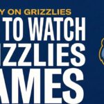 How to Watch Grizzlies Games Without Cable in 2026