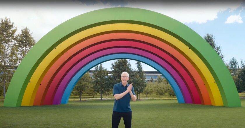 Tim Cook promises Apple will celebrate its upcoming 50th anniversary