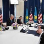 Tokayev Meets US Business and Financial Leaders During Washington Visit