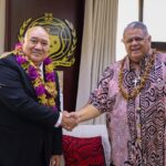 Regional Director’s return to Samoa centres on science and collaboration for health