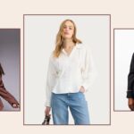 Cinched waist shirts offer a style upgrade to a classic