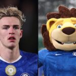 Jesse Derry: Chelsea’s latest debutant on the pitch — and as Stamford the Lion
