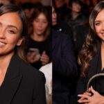 Jessica Alba Styles Fendi Suit for Milan Fashion Week