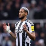 Joelinton returning to Newcastle squad for Champions League game at Qarabag