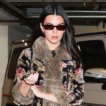 Kendall Jenner Wore a 2026 Denim Trend and Color With Flats