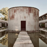 k-studio expands wine factory-turned-hotel ‘dexamenes’ in greece