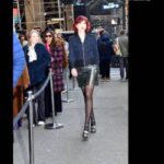 Quirky Karen Struts Sidewalk Runway for NYFW