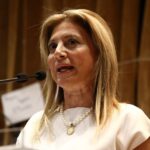 First Greece-Turkey remarks from activist Karystianou, entering politics