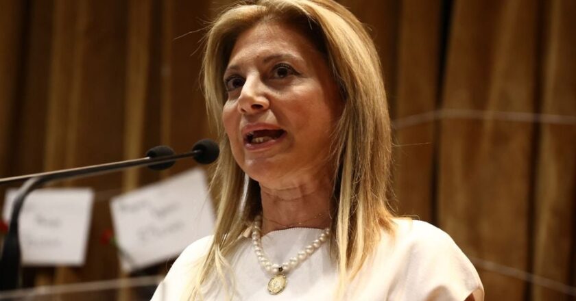 First Greece-Turkey remarks from activist Karystianou, entering politics