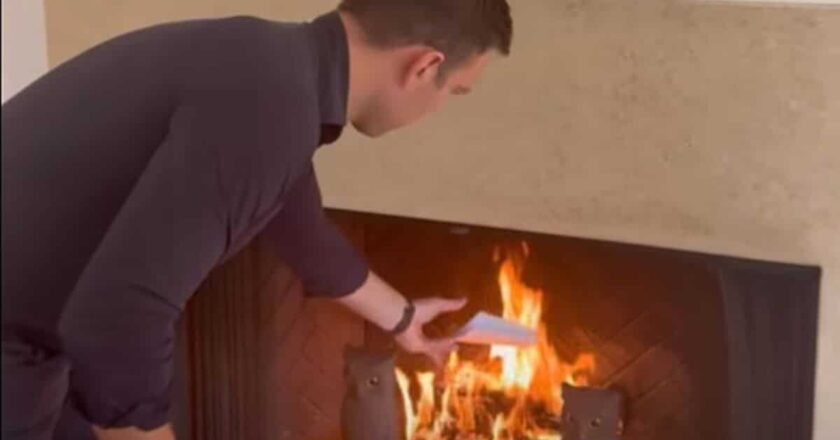 Stefanos Kasselakis Ignites Controversy by Burning Notice from PM’s Nephew