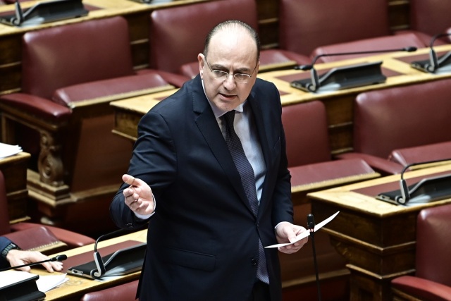 Lazaridis on Dendias: ‘We should all be very careful with our statements so as not to pour water into the mill of introversion’