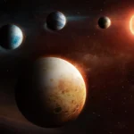 Rocky planet discovered in outer orbit challenges planet formation theory