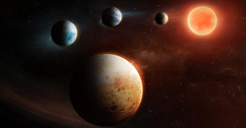 Rocky planet discovered in outer orbit challenges planet formation theory