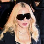 Madonna Wears All Black to Dolce & Gabbana Fashion Show in Milan | Madonna | Celebrity News and Gossip | Entertainment, Photos and Videos