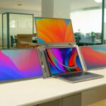 Forget a Second Screen, This $799 Portable Monitor Adds Three 18.5-Inch Displays to Your Laptop