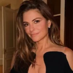 Maria Menounos Stuns in Cut-Out Black Dress During Greece Trip – See the Photos